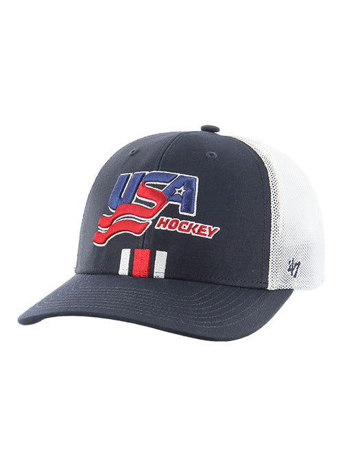 47 Brand USA Hockey Fit | Hat Hockey Trophy USA Merge Flex Shop