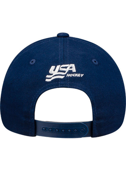 USA Hockey Team Stripe Snapback Hat