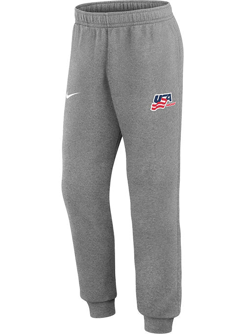 Nike USA Hockey Hip Check Club Fleece Jogger