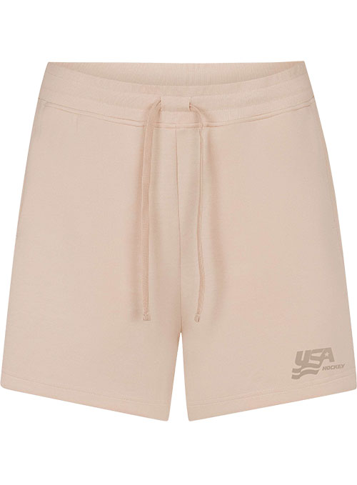 USA Hockey Luxe Short - Sand