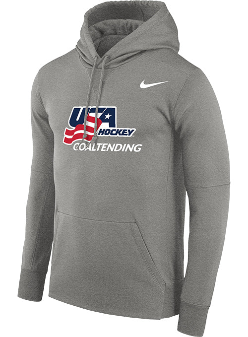 Nike USA Hockey Goaltending Therma Hooded Sweatshirt