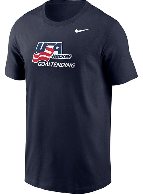 Nike USA Hockey Goaltending Dri-FIT T-Shirt - Navy