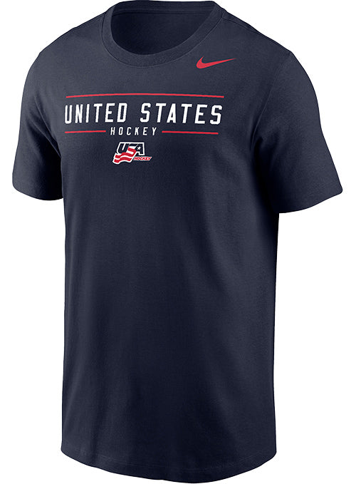 Nike USA Hockey Line Drill T-Shirt