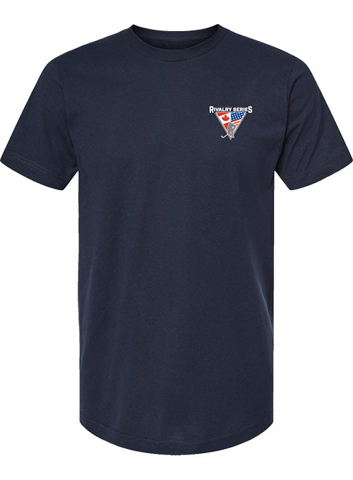 2024-2025 Rivalry Series Event T-Shirt - Navy