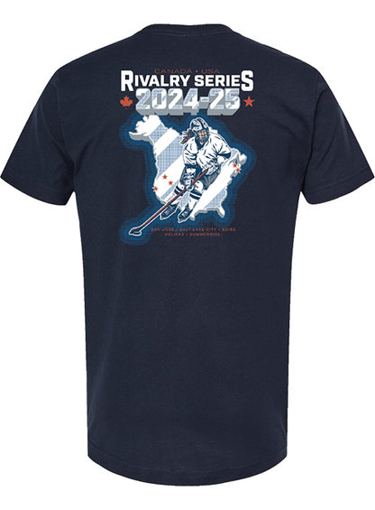 2024-2025 Rivalry Series Event T-Shirt - Navy