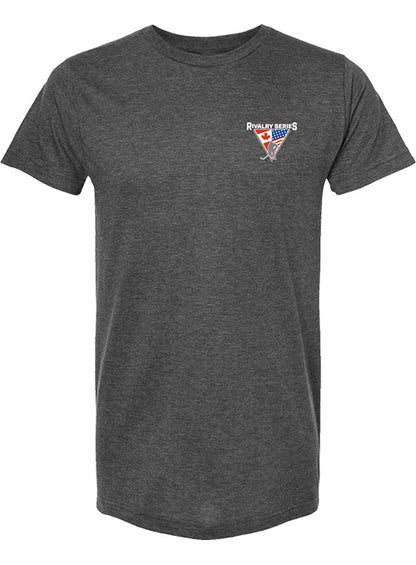 2024-2025 Rivalry Series Event T-Shirt - Heather Charcoal