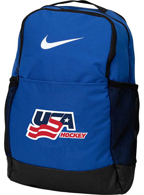 Nike USA Hockey Brasilia Backpack