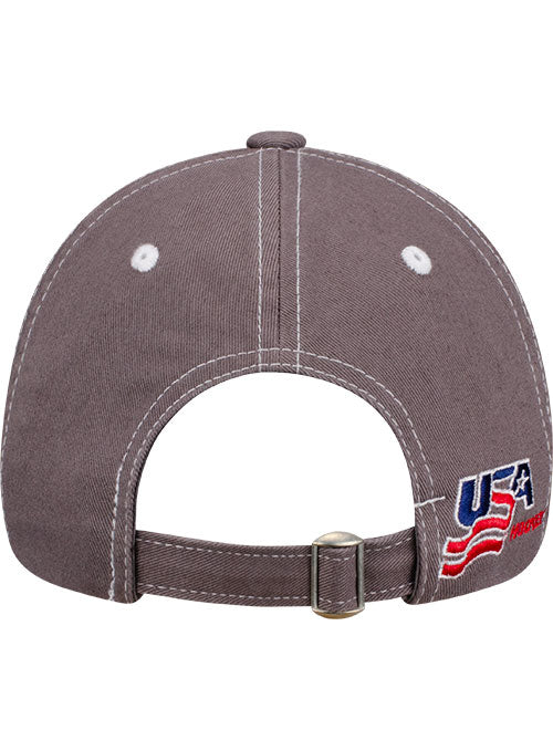 Youth USA Hockey Wordmark Adjustable Hat