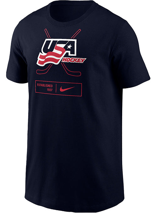 Youth Nike USA Hockey Power Play T-Shirt