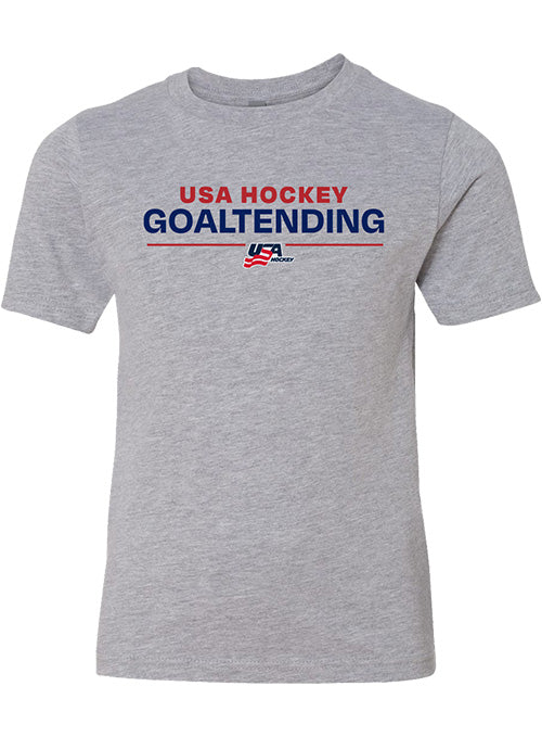 Youth USA Hockey Goaltending Graphic T-Shirt