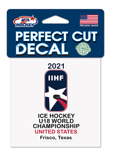 2022 IIHF U18 Women's World Championship T-Shirt - Columbia Blue