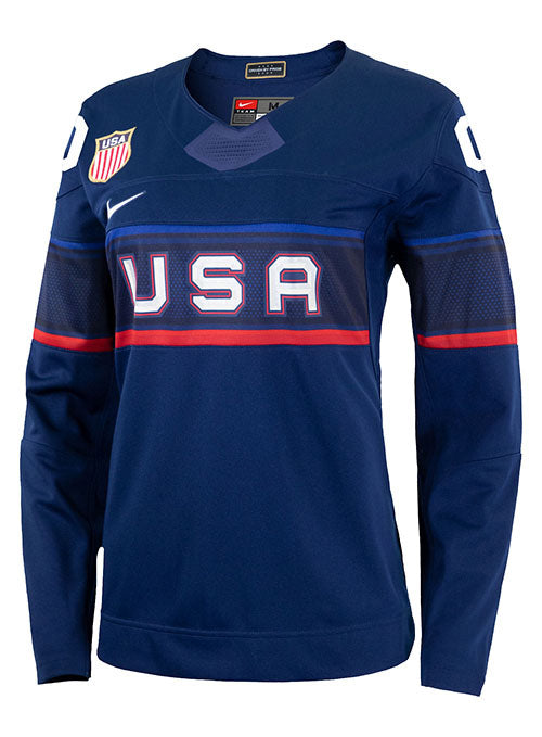 Nike USA Hockey Hilary Knight Alternate 2022 Olympic Jersey