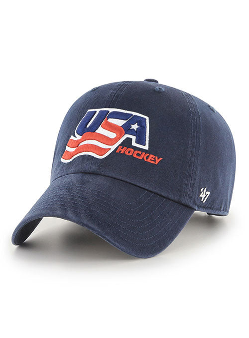 47 Brand USA Hockey Field Franklin Hooded T-Shirt