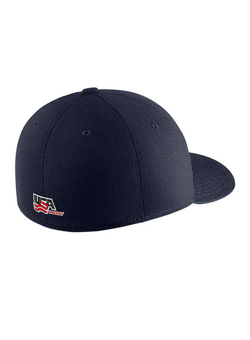 USA Hockey Nike Swoosh Flex-FIT Cap - Mike Eruzione Team Shop