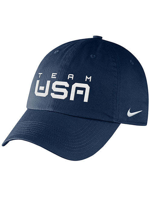 USA Hockey Nike Swoosh Flex-FIT Cap - Mike Eruzione Team Shop