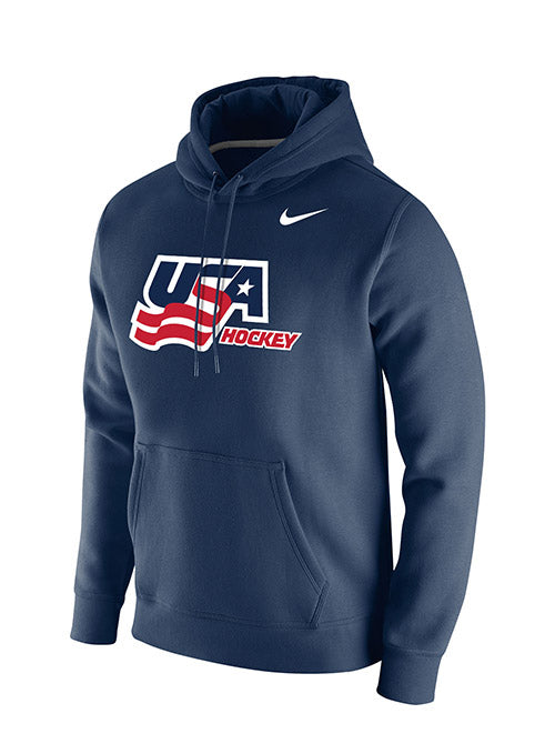 Streaker Sports Gray USA Hockey? Eagle Crewneck Sweatshirt, Large