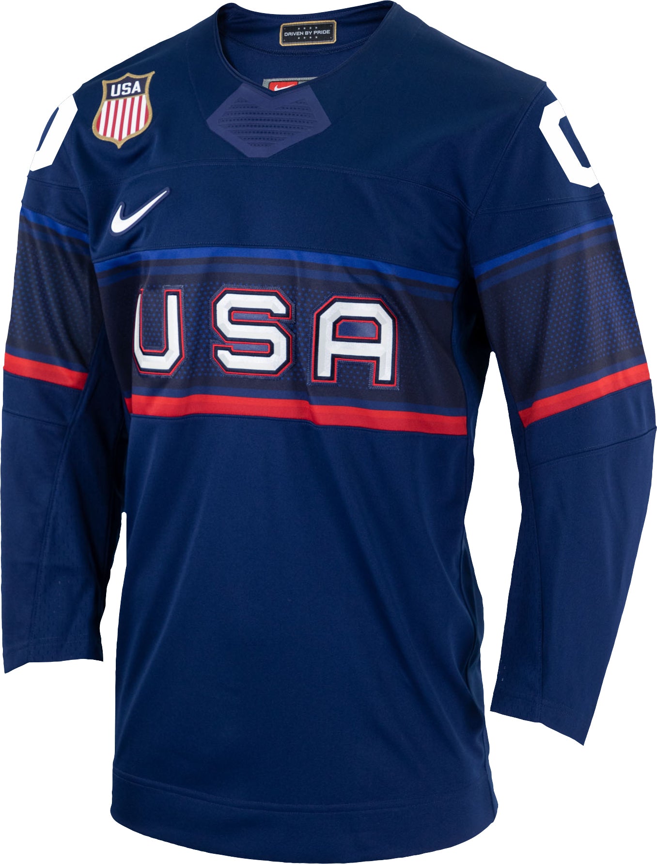 Nike USA Hockey Olympic 2022 Home 'White' Jersey Men's Sizes S-L