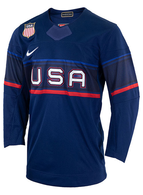 Nike USA Hockey Away 2022 Olympic Jersey