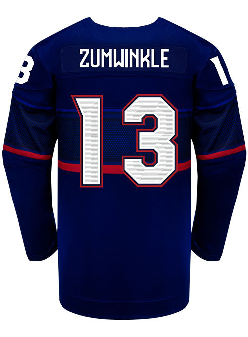 Nike store 2025 usa hockey jersey