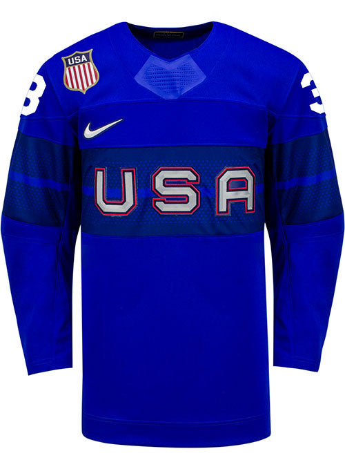 Team USA Ladies Jerseys, US Olympic Jerseys