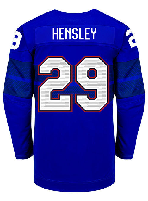 New York Giants Road Name & Number Long Sleeve T-Shirt - Saquon Barkley -  Mens