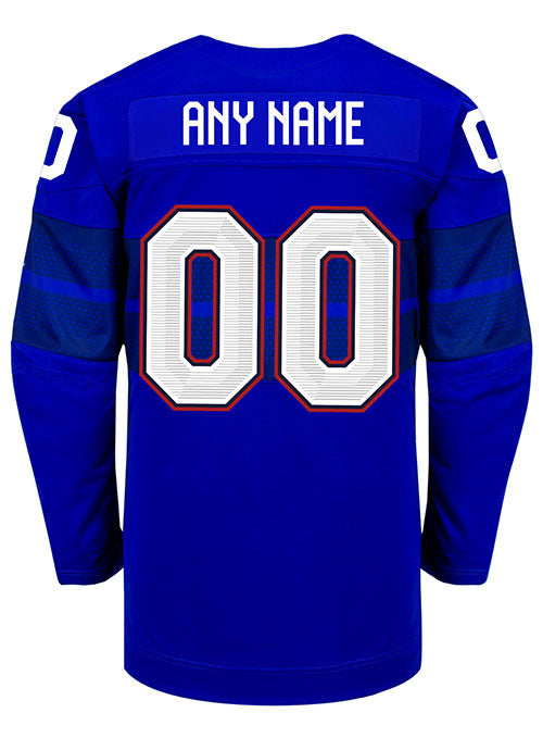 Customized Text Name Number Infant Jersey Team Shirts 