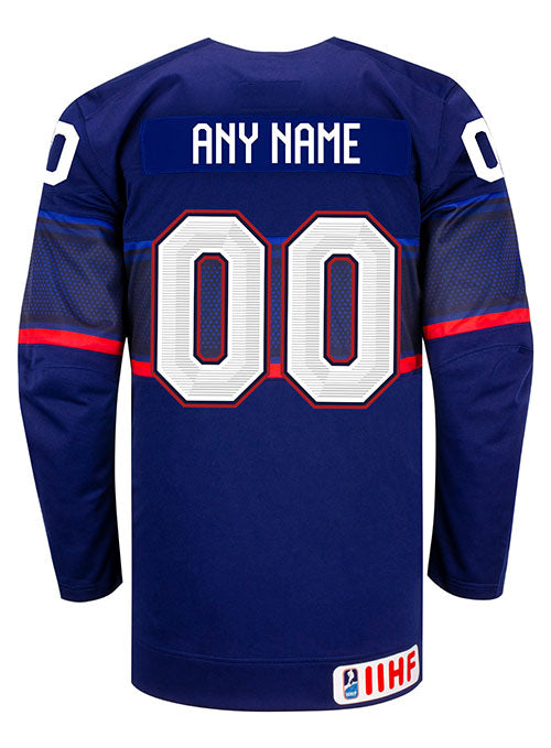 Nike Men's New York Giants Customized Team Color Game Jersey