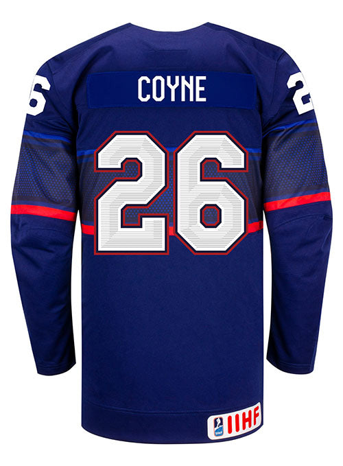 patriots hockey jersey