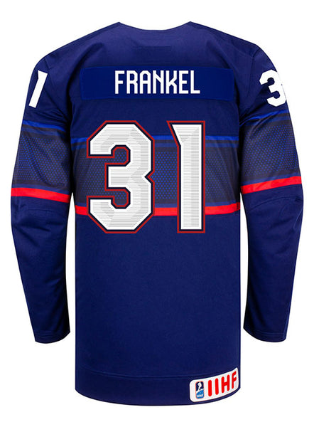 Nike USA Hockey Aerin Frankel Away Jersey USA Hockey Shop