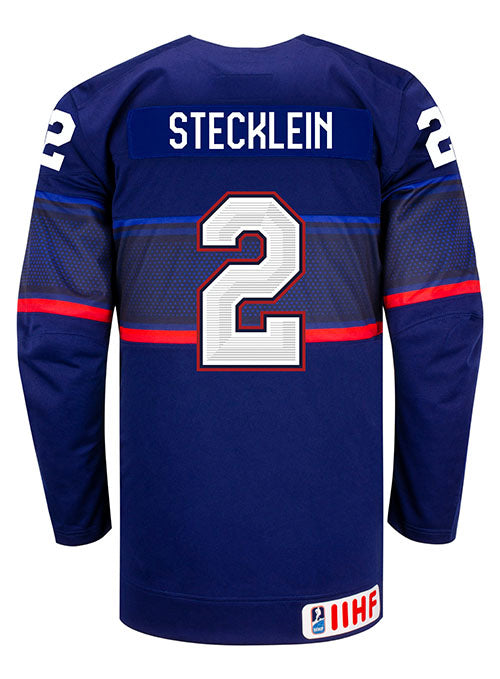 Nike USA Lee Stecklein Away Jersey | Hockey Shop