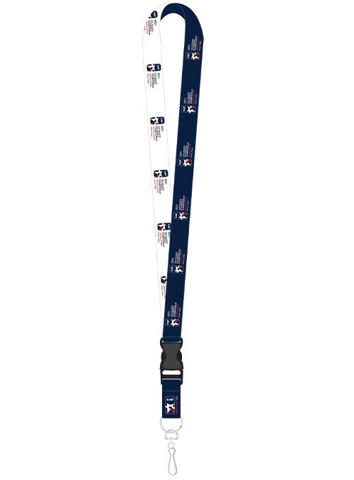 Team USA Olympic Reversible Lanyard.