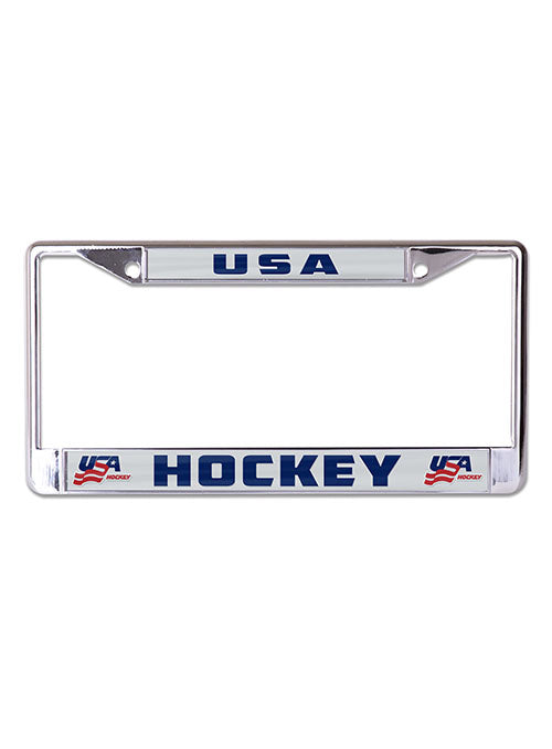 USA Hockey Spinner Keychain