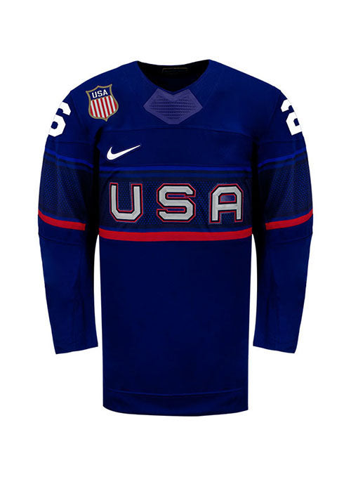 US Hockey Nike Primary Collection Team Jersey - Navy