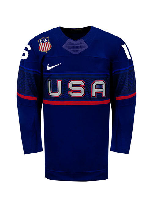 Nike store 2025 usa hockey jersey